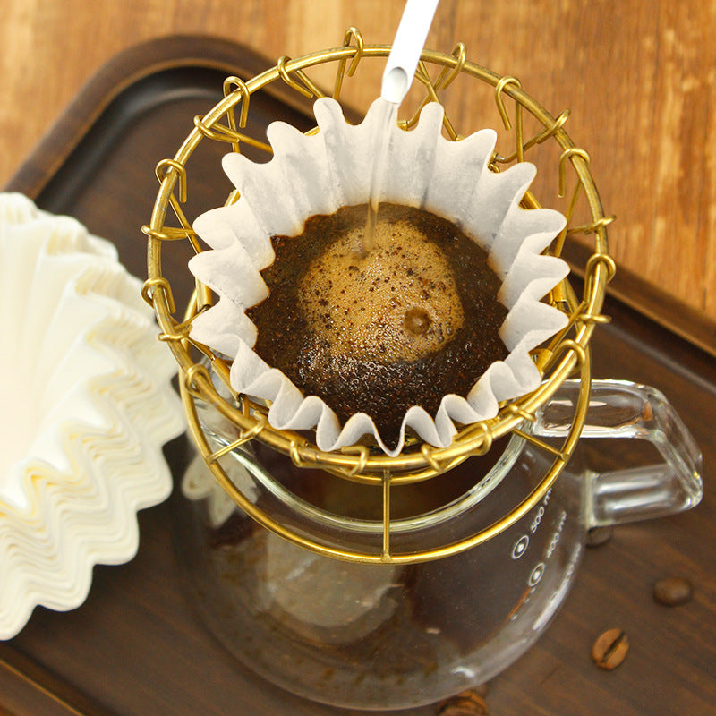 Coffee Filter Paper Corrugated Filter Paper