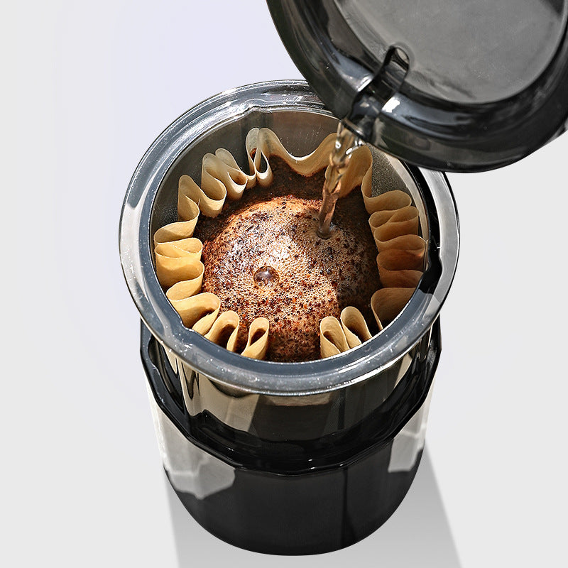 Mini Portable 3-In-1 Drip Coffee Maker Set