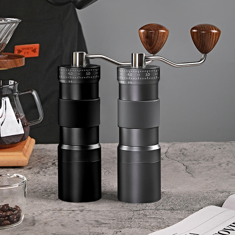 All-Metal Hand-Cranked Coffee Grinder