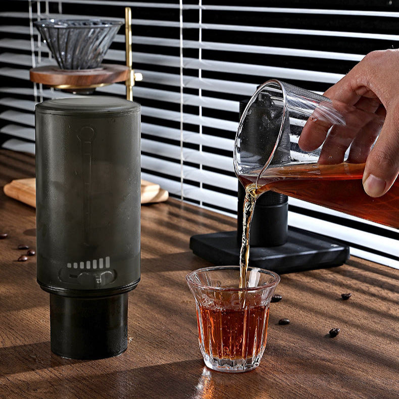 Coffee Ice Drip Filter Mocha Brewing Pot