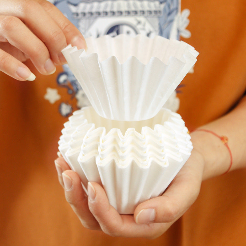 Coffee Filter Paper Corrugated Filter Paper