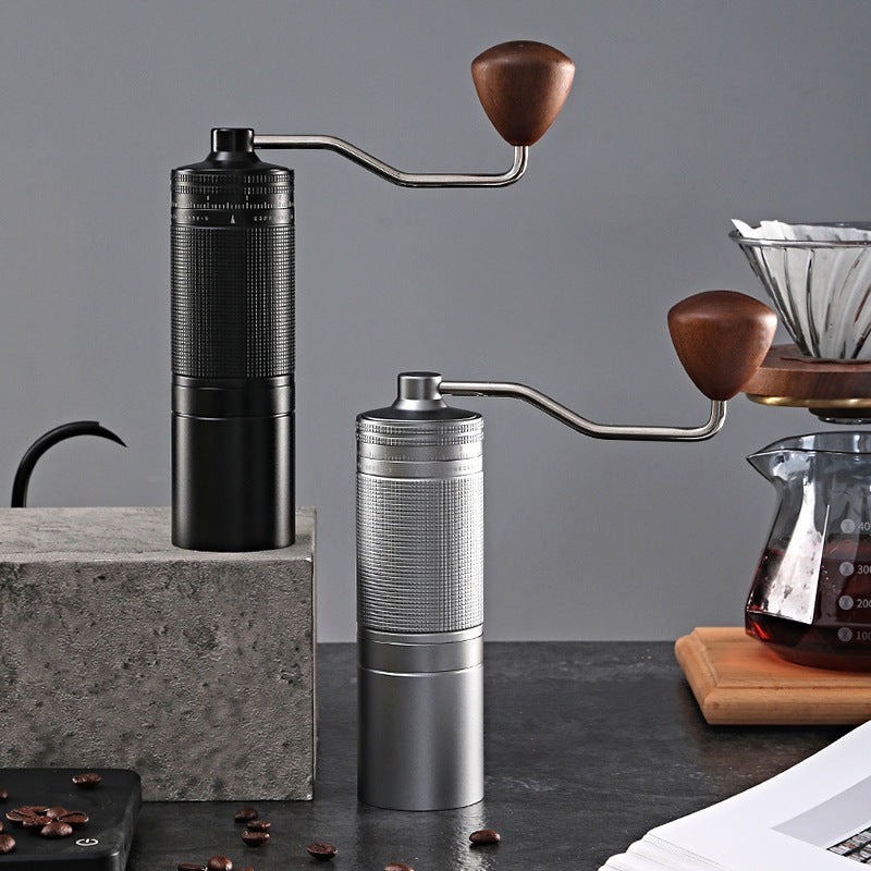 Steel Core Coffee Bean Hand Grinder