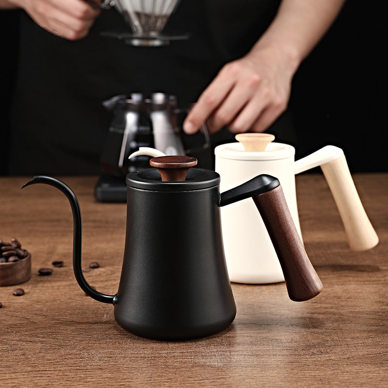 Pour-Over Coffee Drip Bag Swan Neck Pot