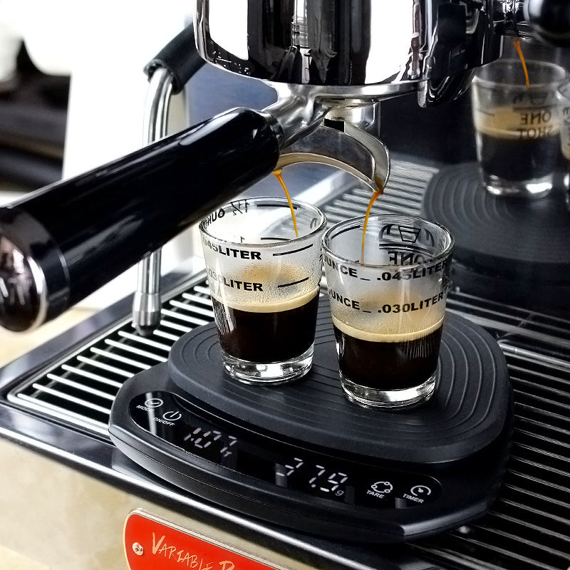 High-Precision Electronic Scale For Pour-Over Coffee With Timing Function