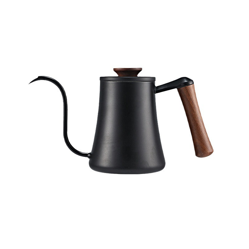 Pour-Over Coffee Drip Bag Swan Neck Pot