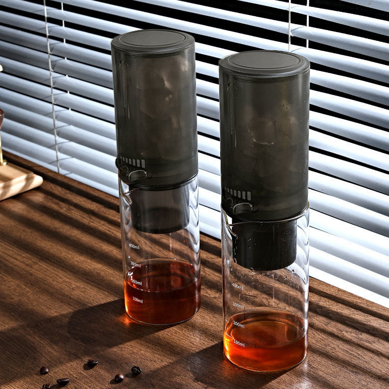 Coffee Ice Drip Filter Mocha Brewing Pot