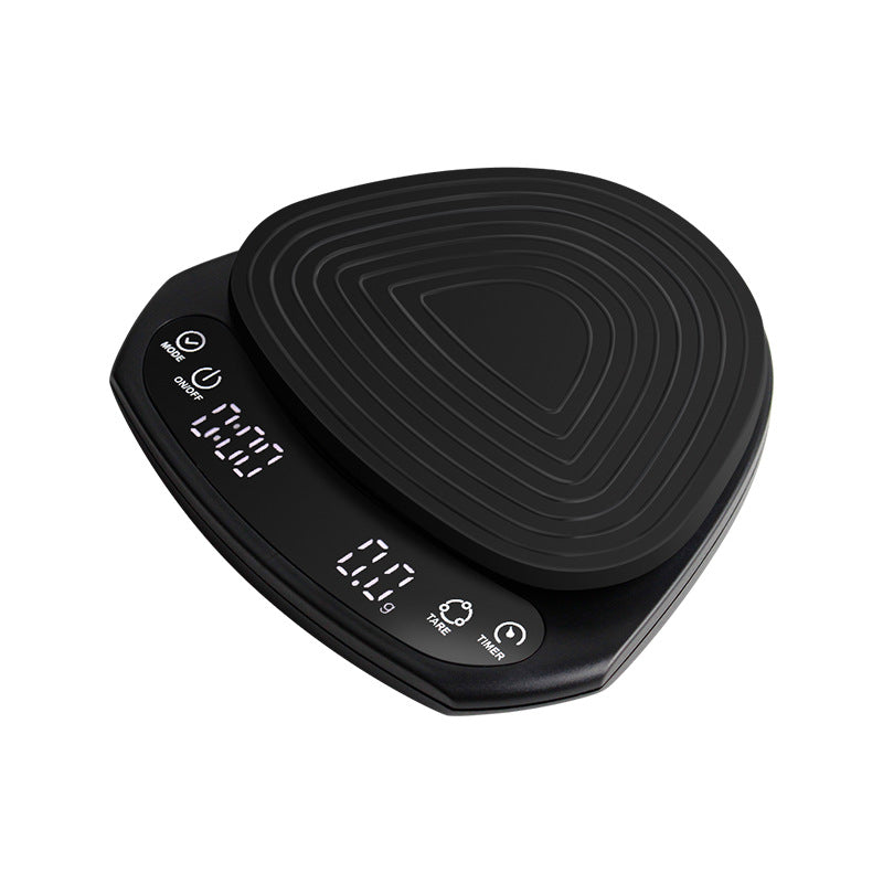 High-Precision Electronic Scale For Pour-Over Coffee With Timing Function