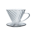 High Borosilicate Glass Coffee Filter For Home Use
