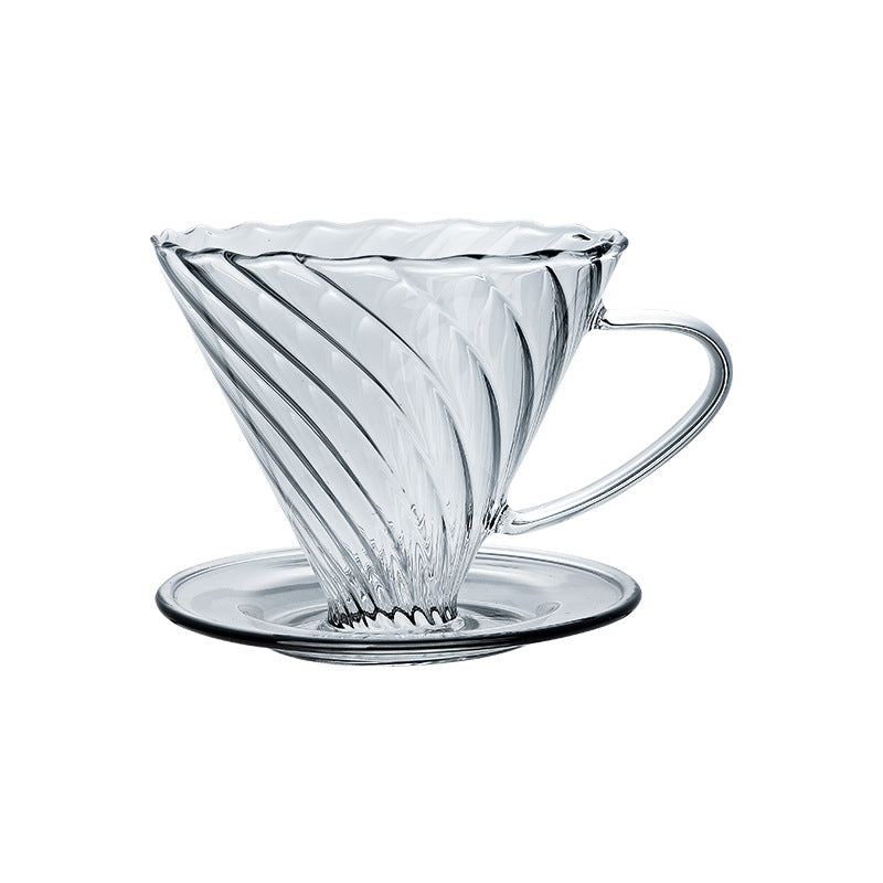 High Borosilicate Glass Coffee Filter For Home Use