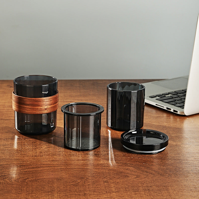 Mini Portable 3-In-1 Drip Coffee Maker Set