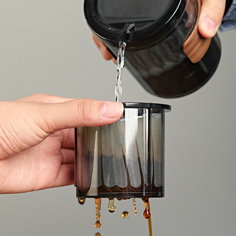 Mini Portable 3-In-1 Drip Coffee Maker Set