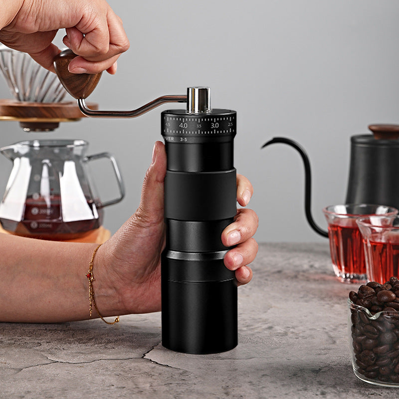 All-Metal Hand-Cranked Coffee Grinder