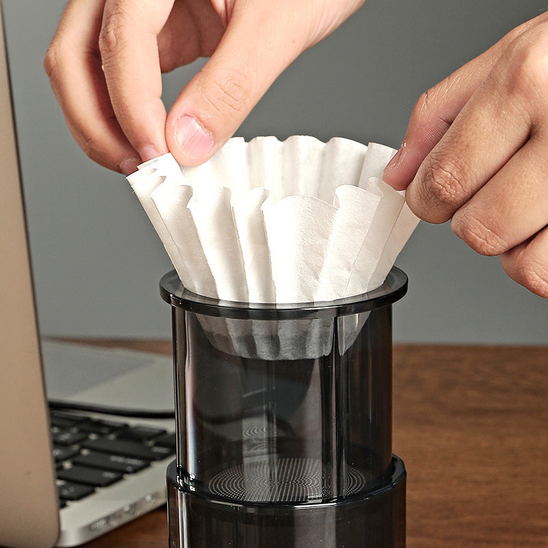 Coffee Filter Paper Corrugated Filter Paper